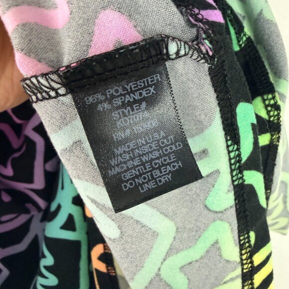 Pixie Lane Ombre Happy Face Star Dress Long Sleeves Black Girl's Size 7 EUC - Picture 6 of 9